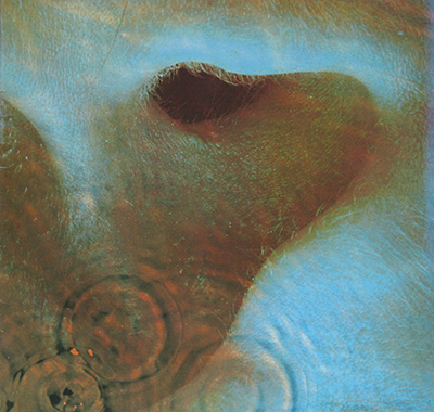 PINK FLOYD - Meddle (France) album front cover